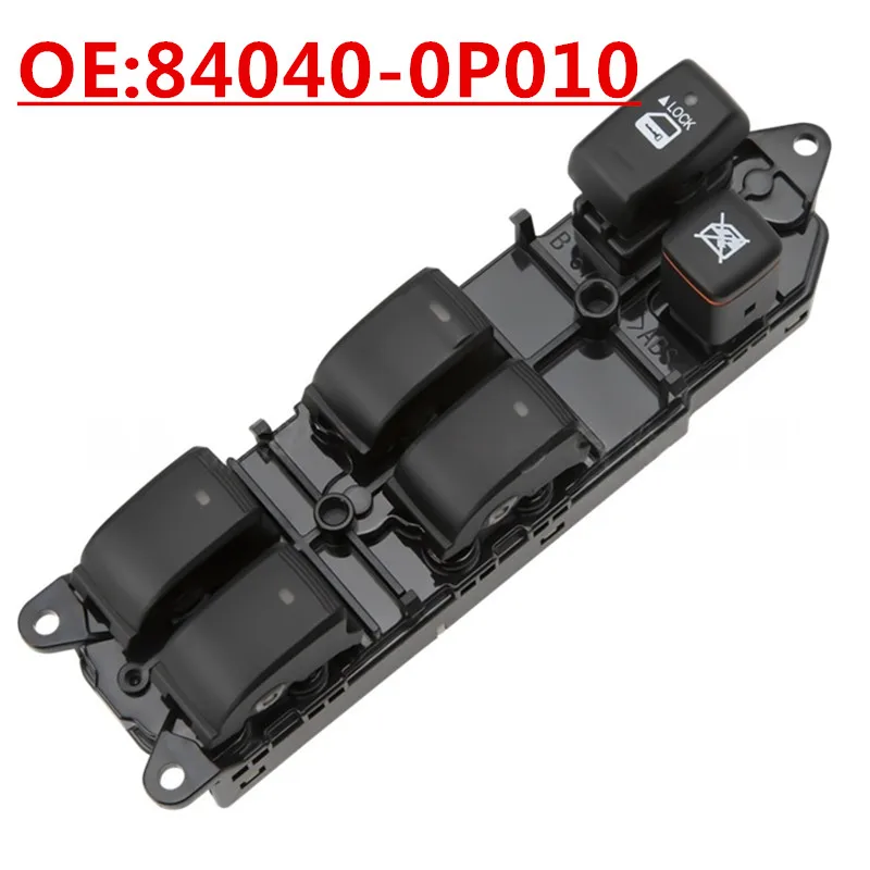 

OE:84040-0P010, 84040-0P011 Suitable For Toyota Lao Ruiz Reiz glass lifter switch power window button switch