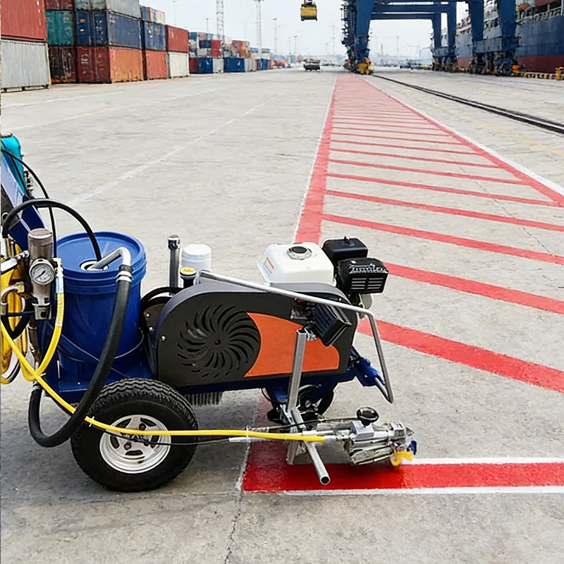 

Road Marking Machine High Quality Safety Standard Line Striper For Export To Europe Asia Africa South America Global Market