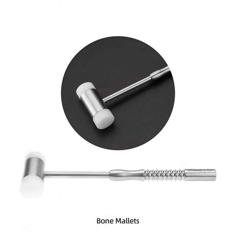 

Стоматологический костный молоток, двуглавый нейлоновый инструмент для клиники для извлечения зубов, инструменты для имплантации стоматолога