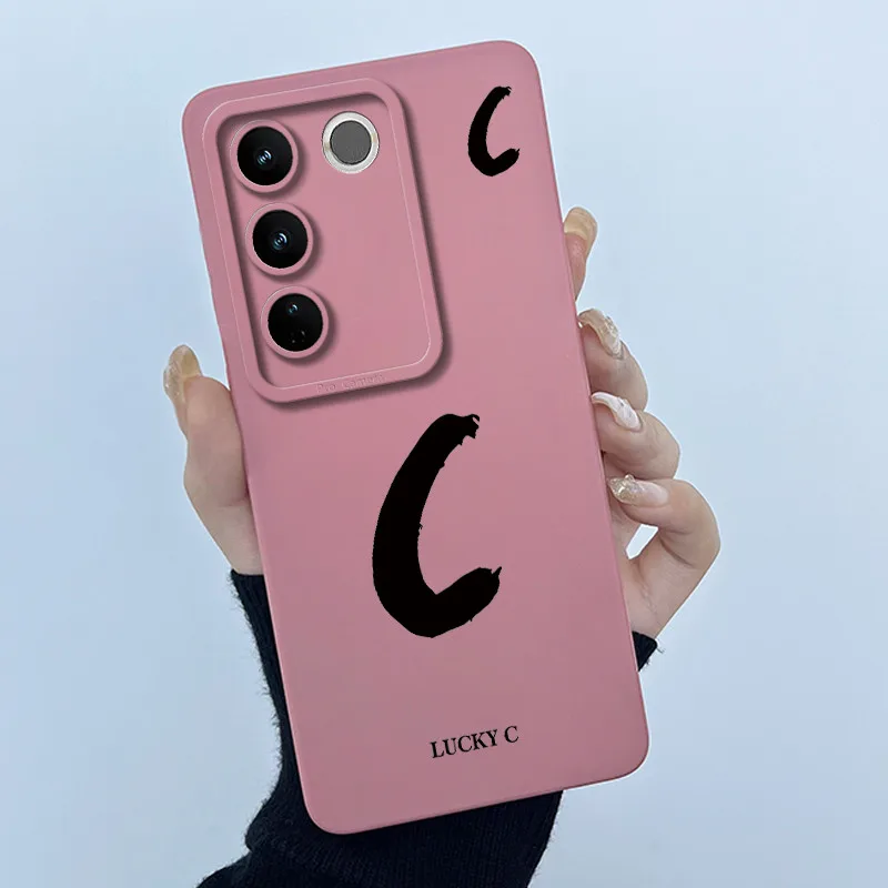 حافظة لهاتف Vivo V27 V 27Pro V2237 حافظة لهاتف Vivo V27e V 27 Pro E V25E LATAM مصد هاتف