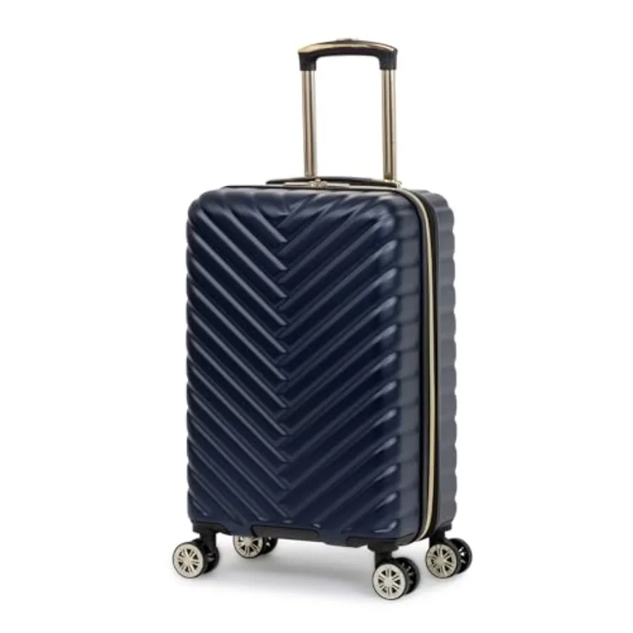 

Madison Square Lightweight Hardside Chevron Expandable Spinner Luggage