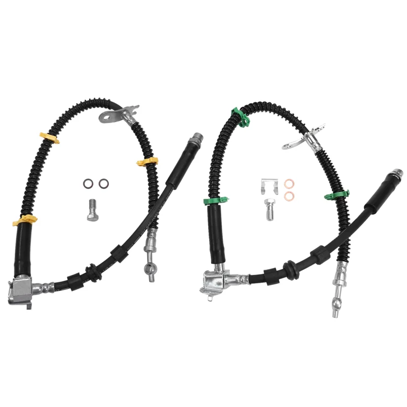 

L10A Car Front Brake Hose Assembly For Land Rover Discovery 3/4 LR3/4 Front Brake Hose LR058049 LR058048