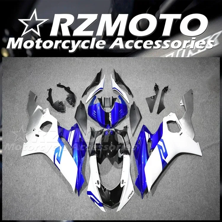 

4Gifts New ABS Motorcycle Fairings Kit Fit For YAMAHA YZF R6 2017 2018 2019 2020 2021 2022 2023 Bodywork Set Custom Blue