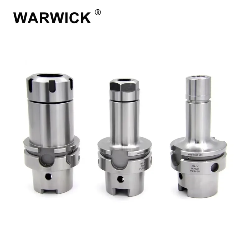 Dongguan High Precision New DIN69893-1 HSK 63 A Power ER Collet Chuck Tool Holder