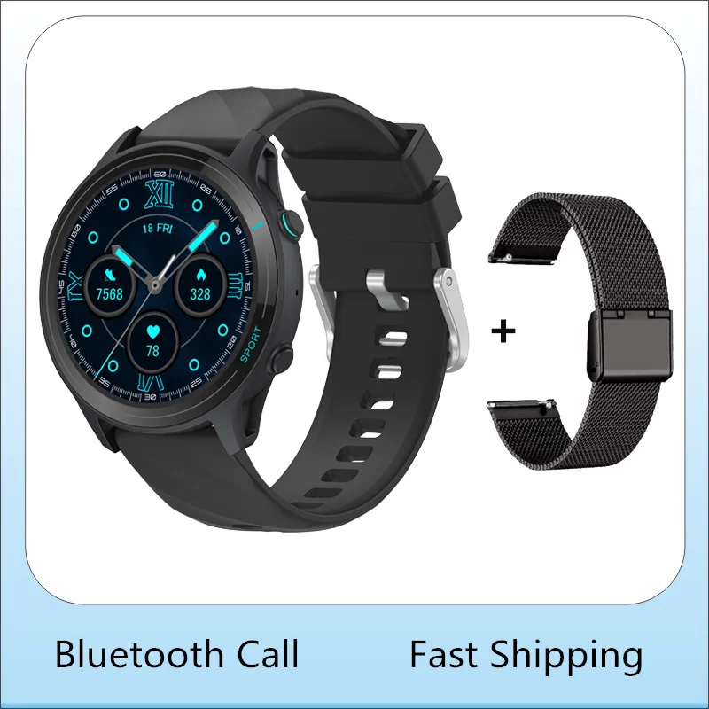 Smart Watches for Men 1.52inch Full Touch Screen High Resolution Answer Call Whatsapp Reminder Voice Assistant Fitness Tracker