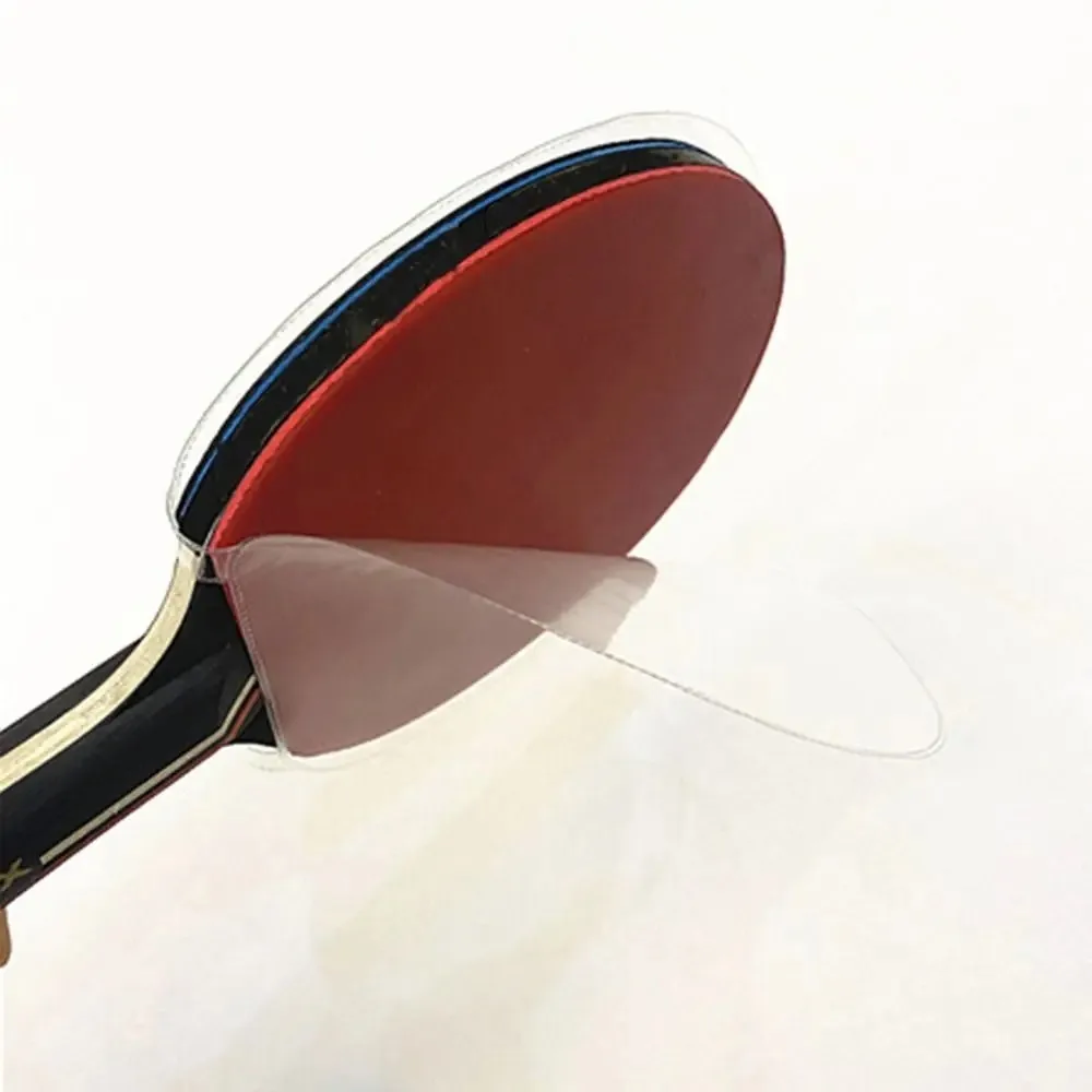 Película Protectora de Doble Cara para Raqueta de Tenis de Mesa, Cubierta de Goma para Raqueta de Ping Pong, Accesorios para Deportes y Fitness