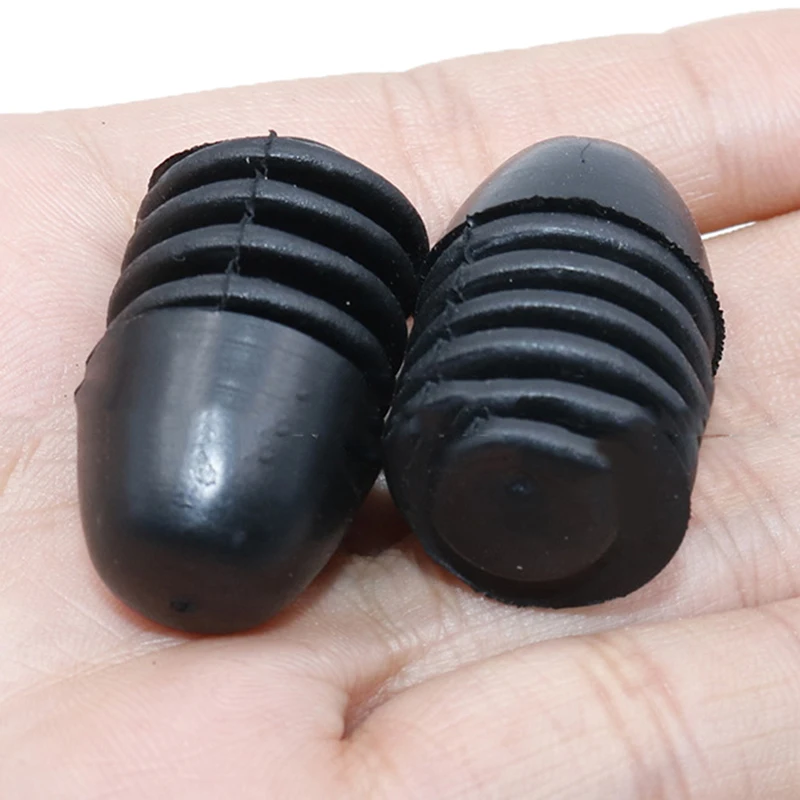 New 2Pcs Car Rubber Bumper Bonnet Hood Lid Stop Buffer Tailgate Cushion  Accessories