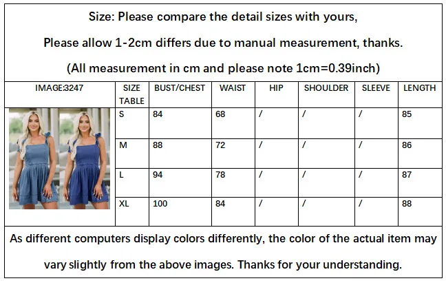 Abiti jeans estivi da donna Mini abito casual senza schienale in denim con spalline