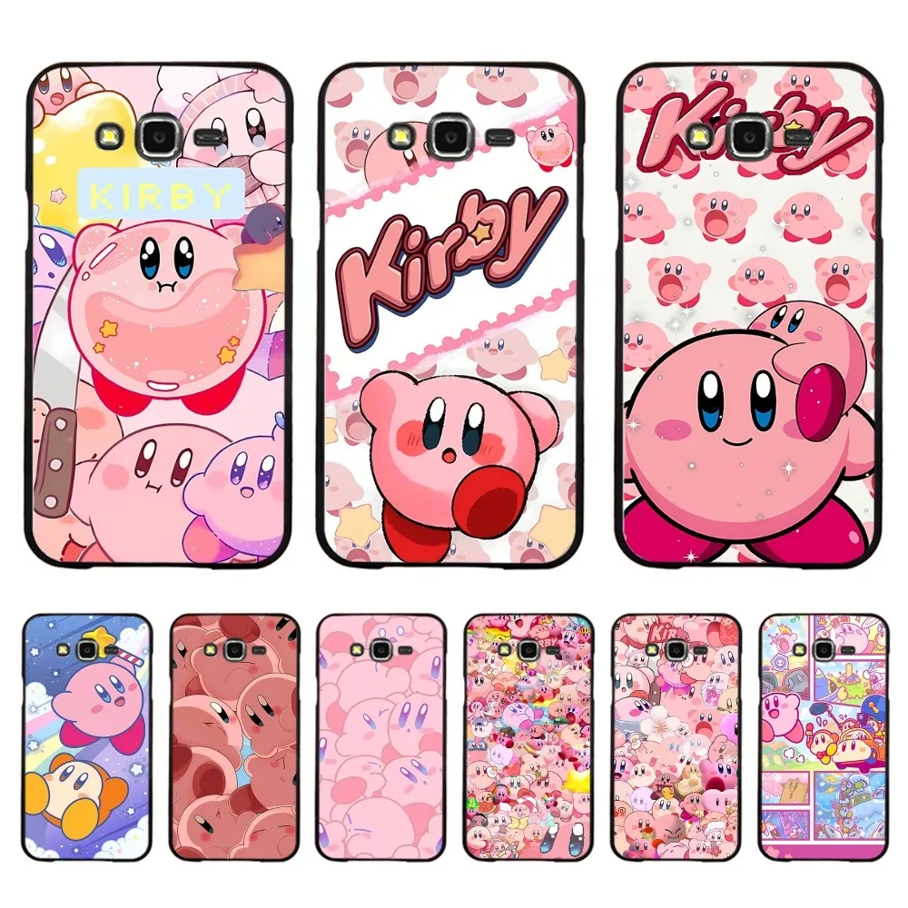 

Cute Cartoon K-Kirby Mousepad For Samsung J 7 plus 7core J7 neo J6 plus prime J6 J4 J5 Mobile Cover