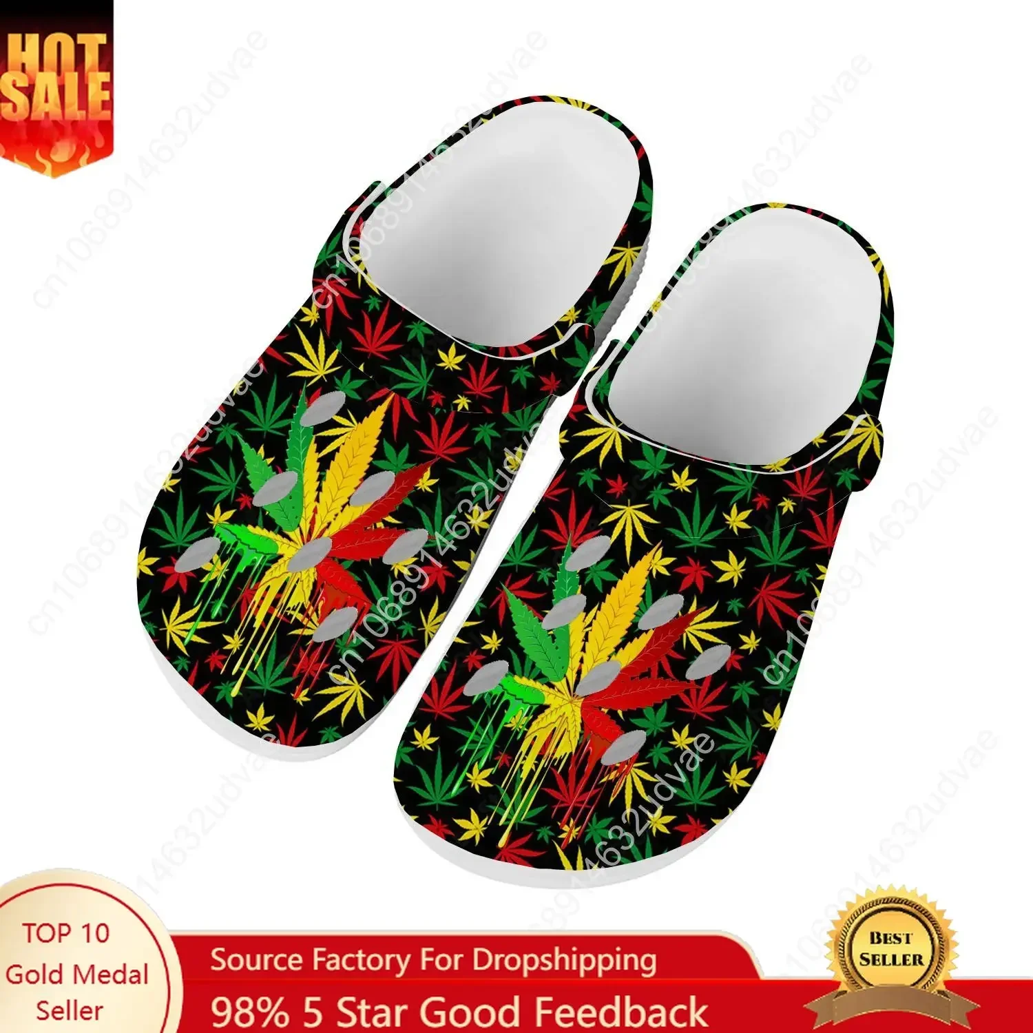 Desktop Water Shoes Mens Womens Comfortable Fashion Home Garden Clogs Customizd Sandals Beach Breathable Hole Slippers