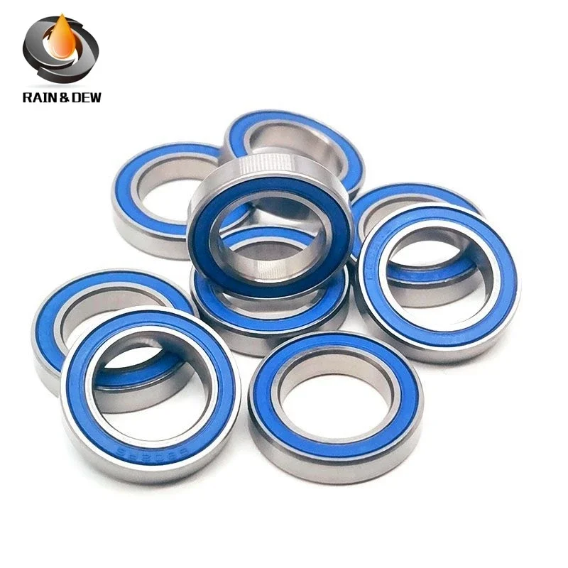 10PCS Thin Section Metal Sealed Shielded Bearing 6800RS 6801RS 6802RS 6803RS 6804RS 6805RS Blue Seal Ball Bearings