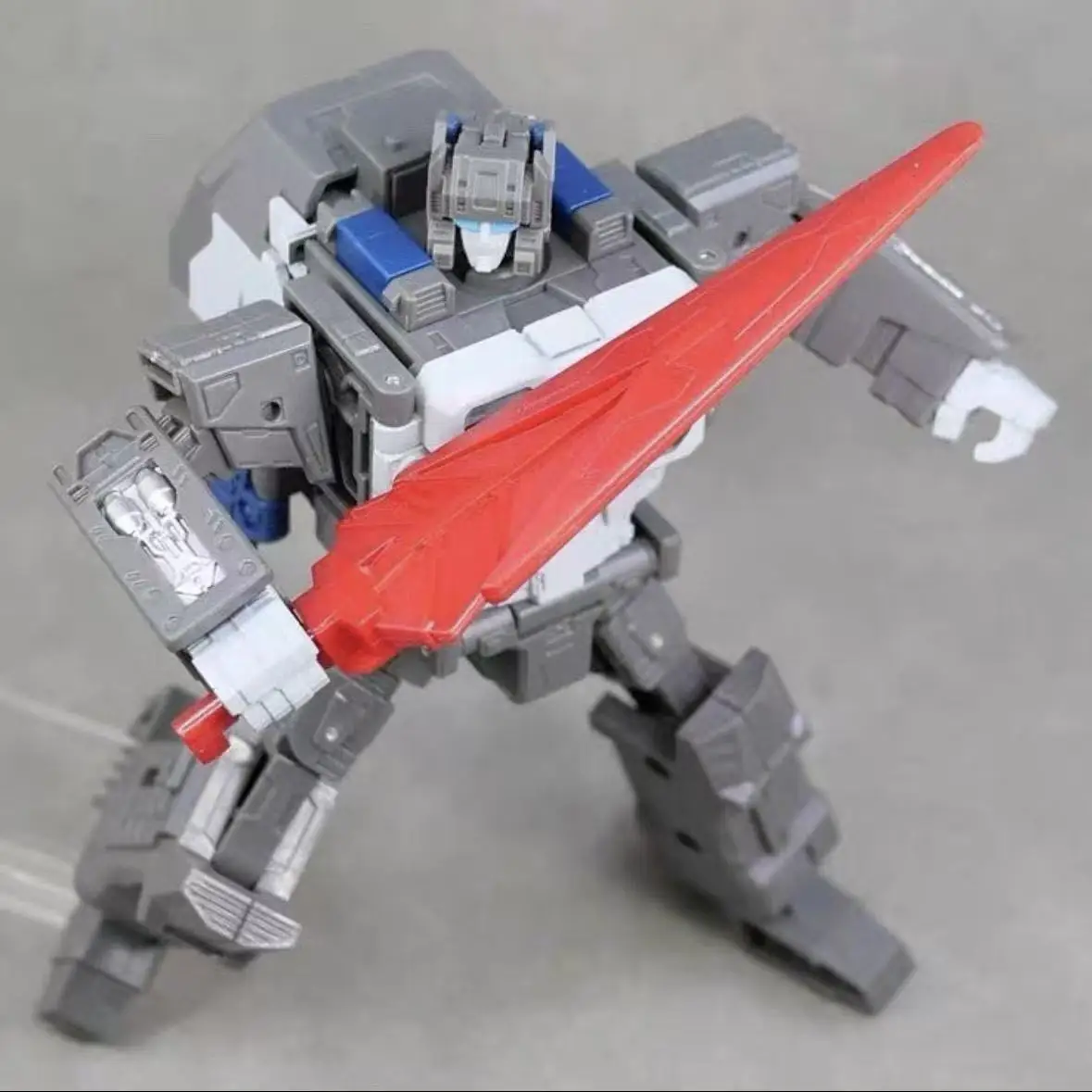 Figura Grande Titan Return LG31 Estilo Transformers con Armas - Figura de Acción Headmaster Warrior para Colección