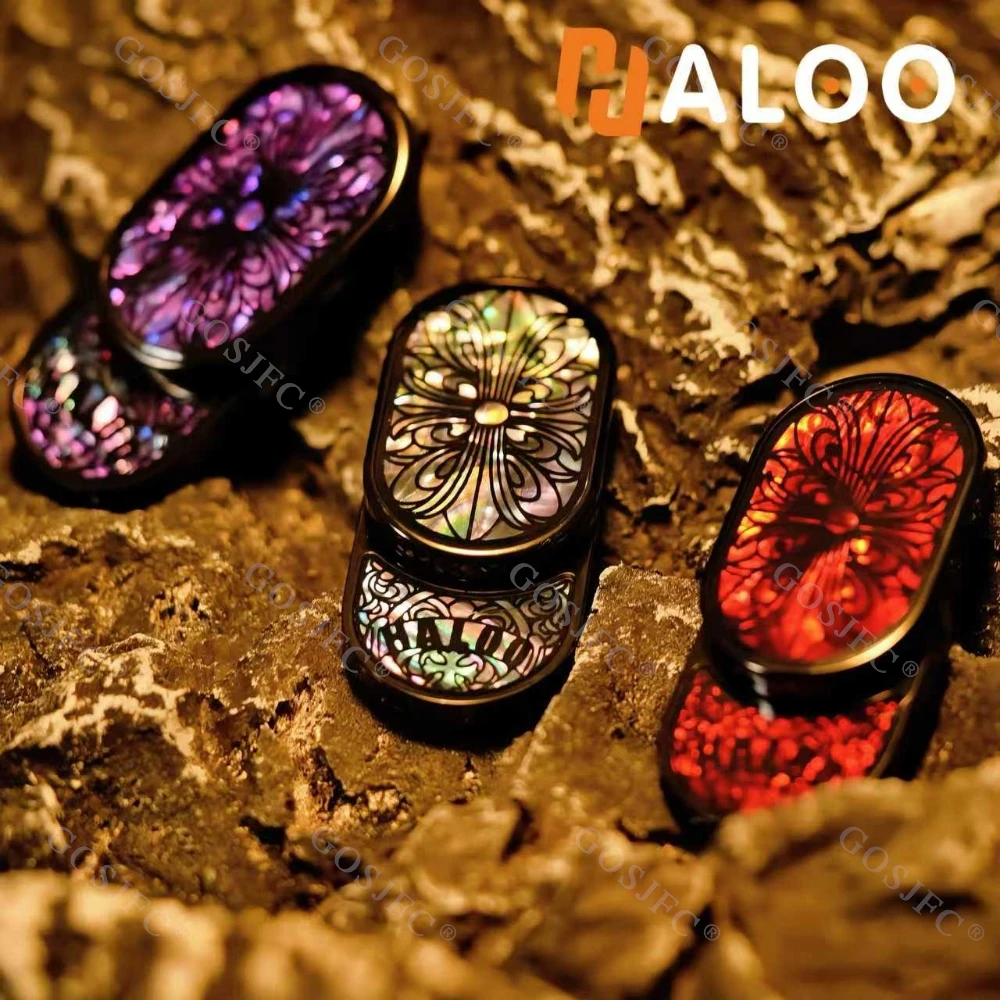 HALOOPLAYER 피젯 슬라이더는 왼쪽 및 오른쪽으로 360도 회전합니다. °   기계식 푸시 슬라이더 피젯 장난감 성인용 슬라이딩 피드백 장난감