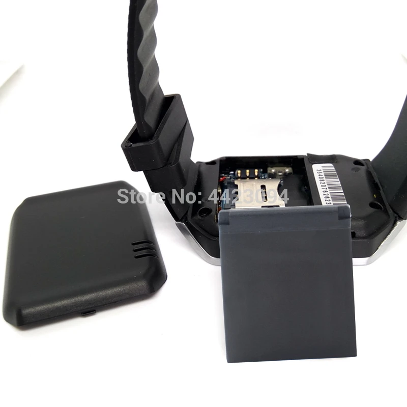 Литий-полимерный перезаряжаемый аккумулятор 3,7 в 350 мАч для умных часов GT08, аккумулятор для часов большой емкости