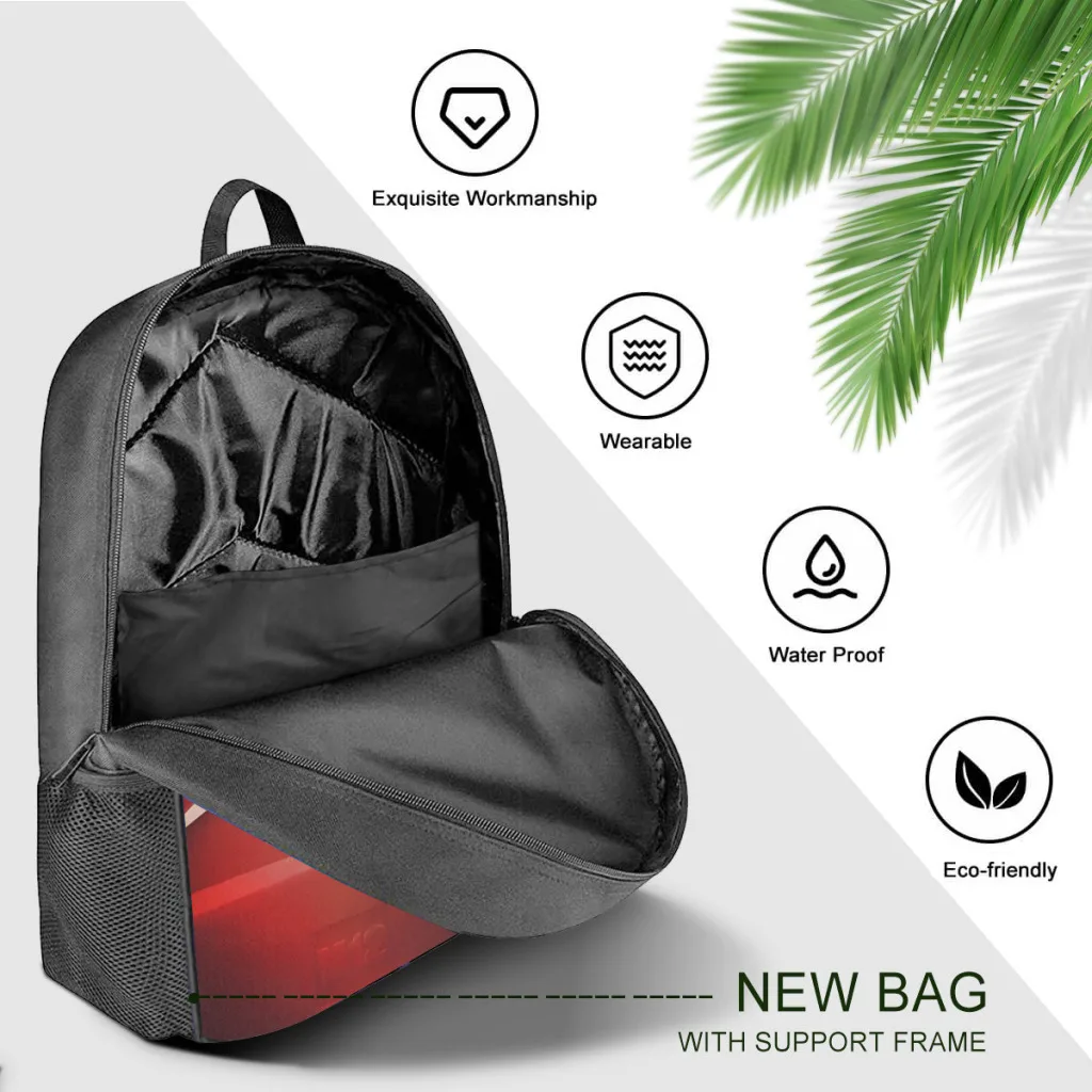 Milwaukee Mochila versátil de grande capacidade à prova d'água lavável bolsa para computador unissex