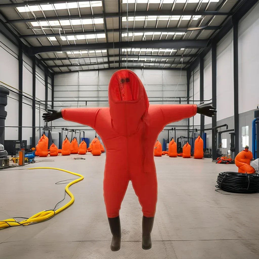 Semi-Closed Light Type Safety Vest Water-Proof Chemical Clothes Protective Clothing