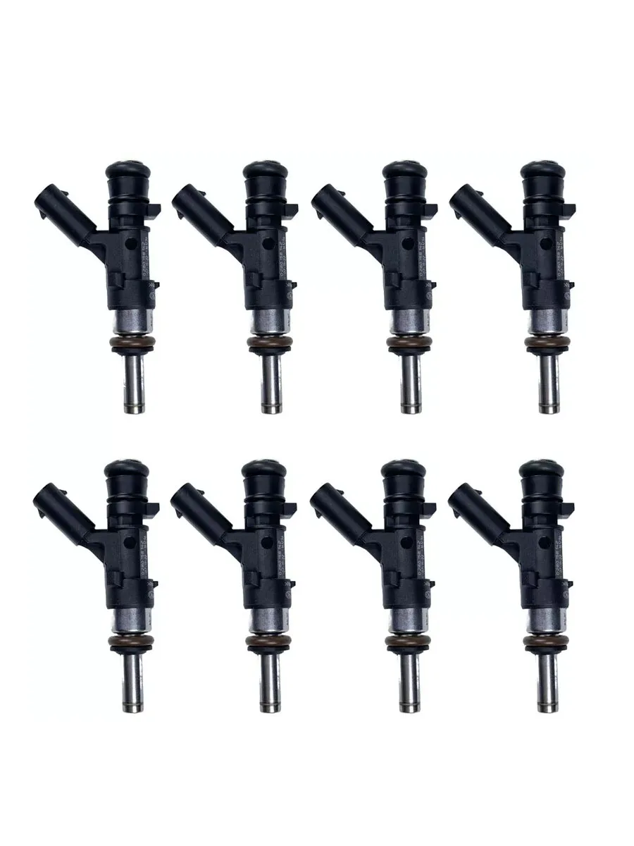 2/8x Fuel Injectors 0280158142 for Mercedes-Benz C63 ML63 AMG W216 W204 1560780023 852-12267 800-2076N FJ1040 550-2088 67647