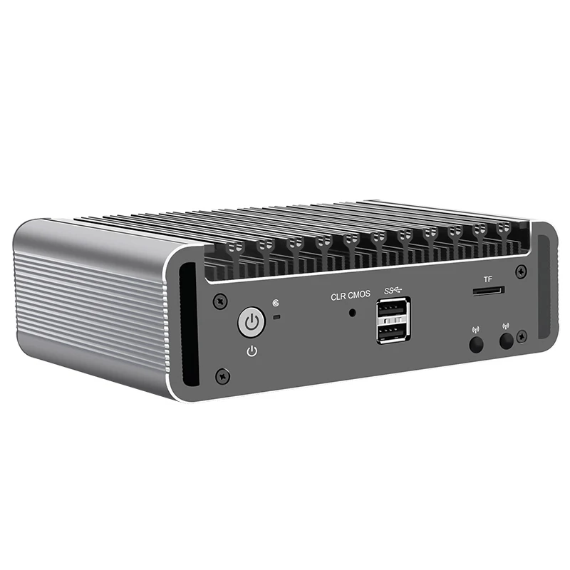 Mini enrutador suave de 2023G, Alder Lake i3, N305, N200, N100, 4x, Intel i226, Nics, Sin ventilador, dispositivo de cortafuegos para PC, servidor VPN, 2,5