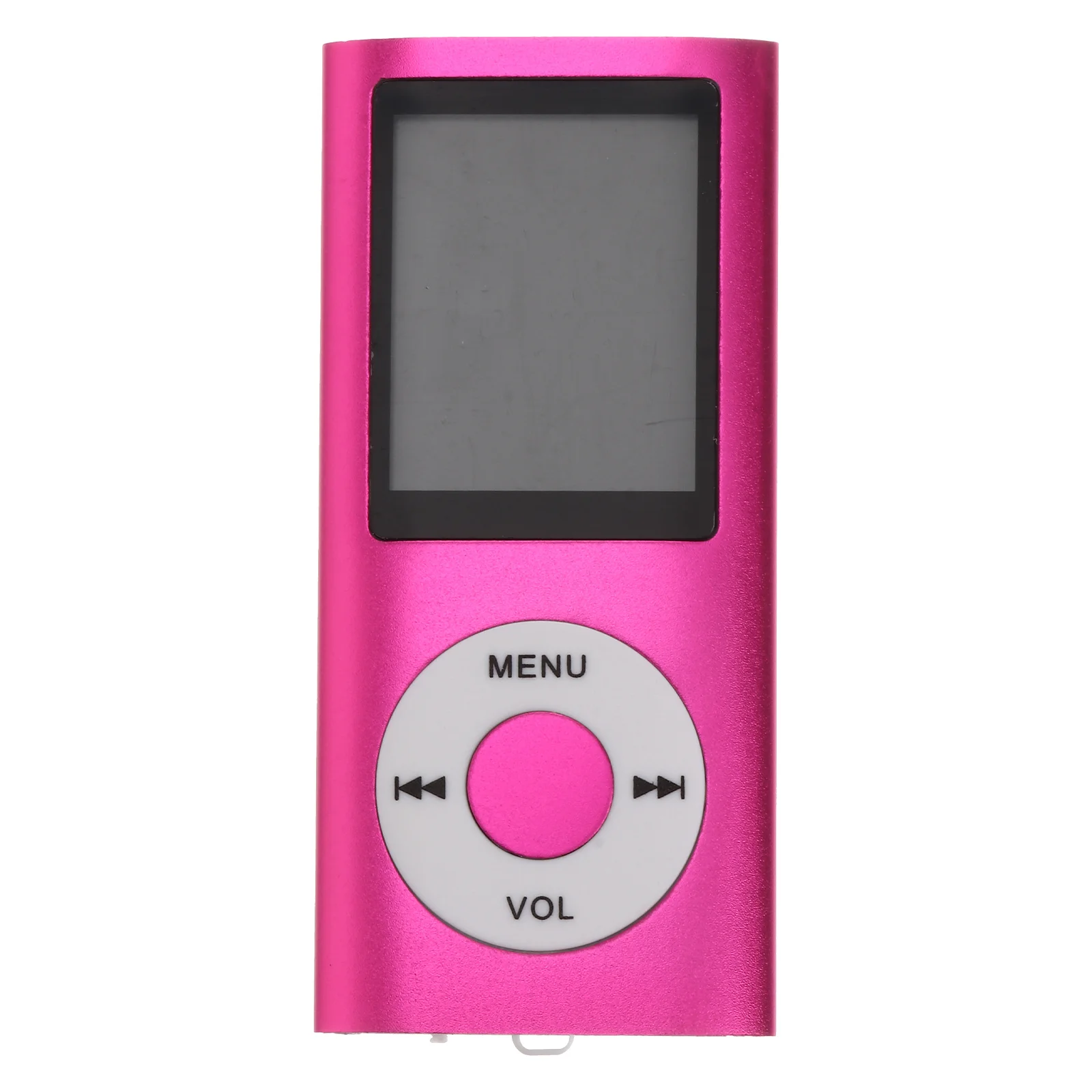 Mp3 Mp4 Music Player Compact Digital 1.8 Inch Screen Portable Mp3 Music Player USB Port Pink