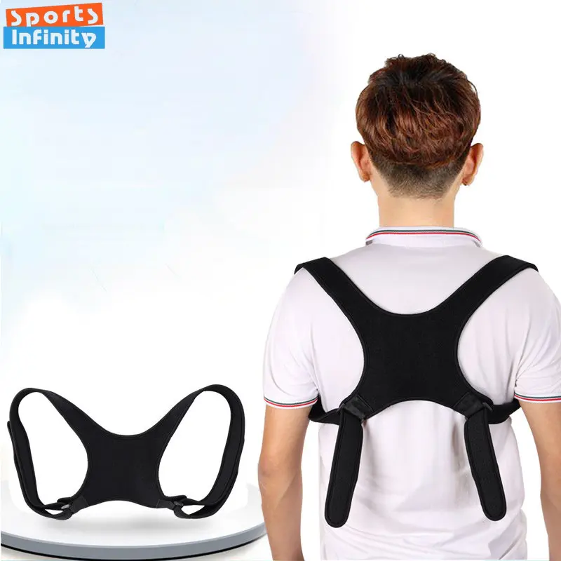 Women Men Kids Back Posture Corrector Orthopedic Anti Camel Correction Belt Sitting Under Clothing Belt Adjustable for Children