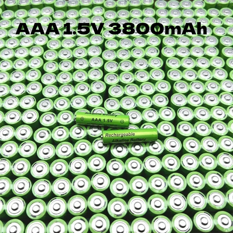 

1.5V AAA Battery 3800mAh Rechargeable Battery NI-MH 1.5 V AAA Battery for Clocks Mice Computers Toys So on