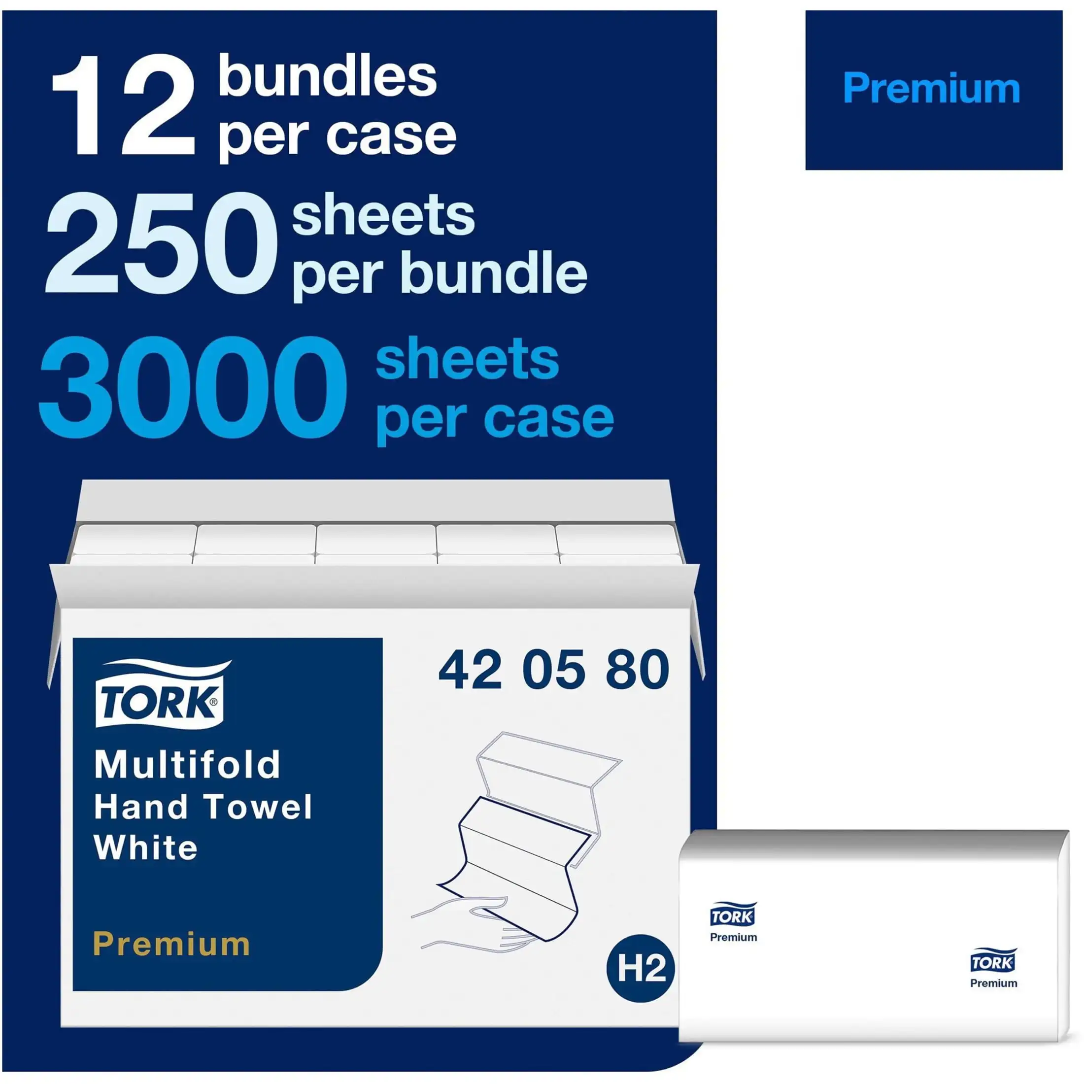 Asciugamano multiuso Tork Premium