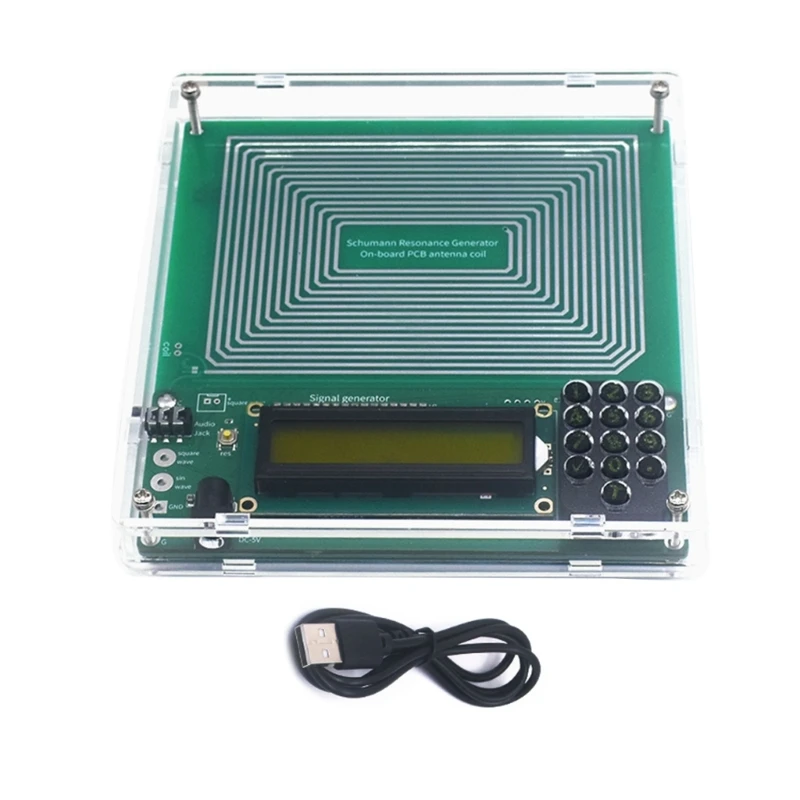 7.83Hz DC5V Schumann Device Resonator Sound Frekuensi Generator Mesin D2RC
