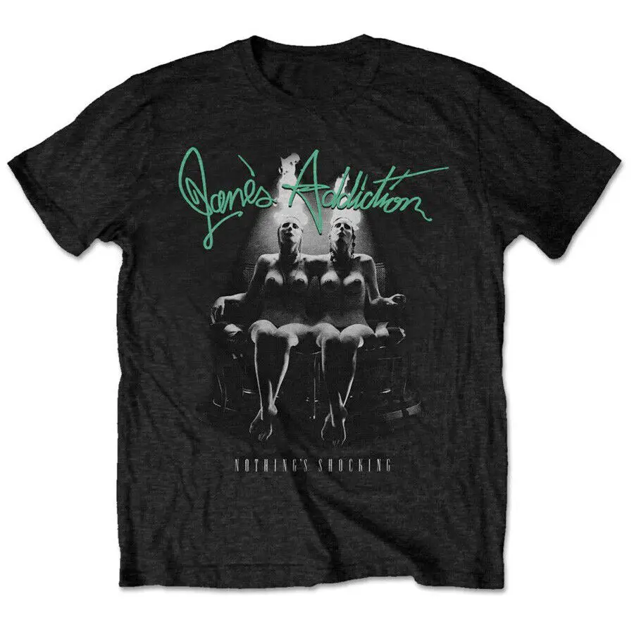 Jane's Addiction-Nothing's Shocking - Black t-shirt