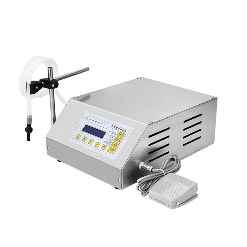 

220V Digital Control Pump Drink Water Liquid Filling Machine Bottle Filling Machine Electric Filler Machine 10ML-3000ML