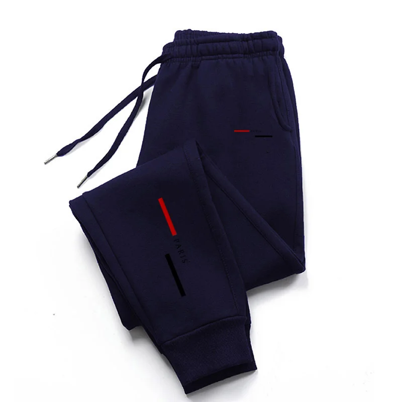Men's Casual Sweatpants Jogger Pants Elastic Waist Drawstring with Pockets Tapered Cuffed Soft Comfort Gym Running Trousers
