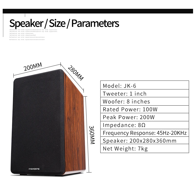 Multifunctional HIFI Audio Home TB High-power Triode Bass Vacuum Tube Amplifier With Coaxial Fiber Audio System