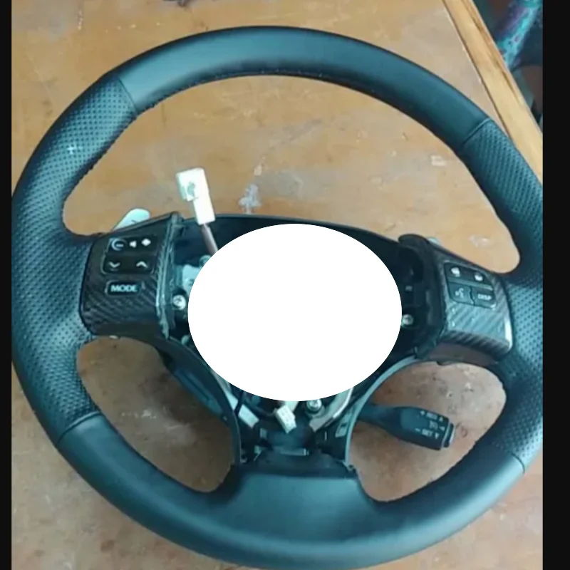 Accessoires intérieurs de voiture en cuir personnalisés DIY IS250 IS250C IS300 IS350 IS300C IS350C F SPORT, housse de volant pour Lexus IS