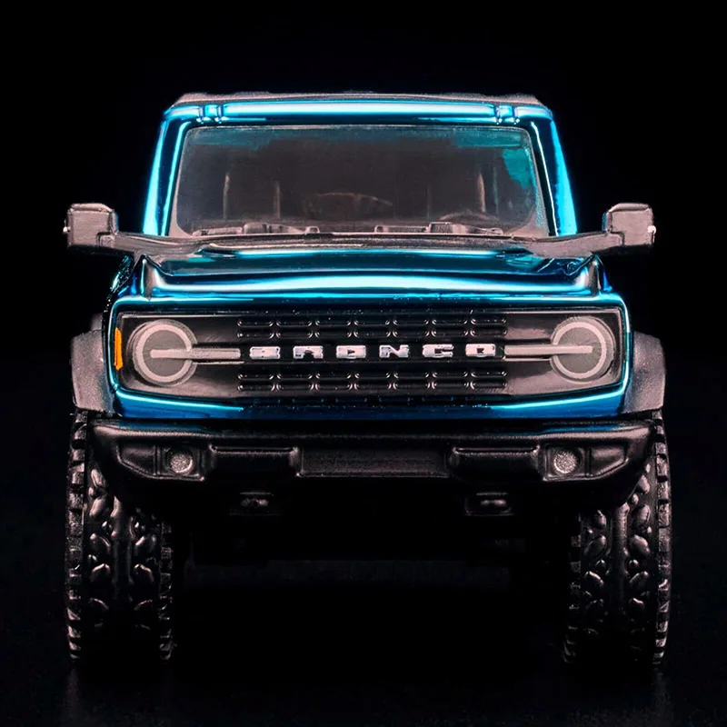 Hot Wheels Collectors RLC Exclusive \'21 Ford Bronco Wildtrak 1:64 Diecast Collectible Model Car Toy