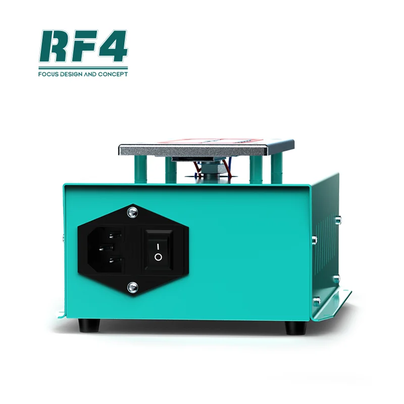 RF4 Peace Powerful LCD Separator Machine Build-in Vacuum Pump Kit LCD Display Super Suction Repair Refurbishment