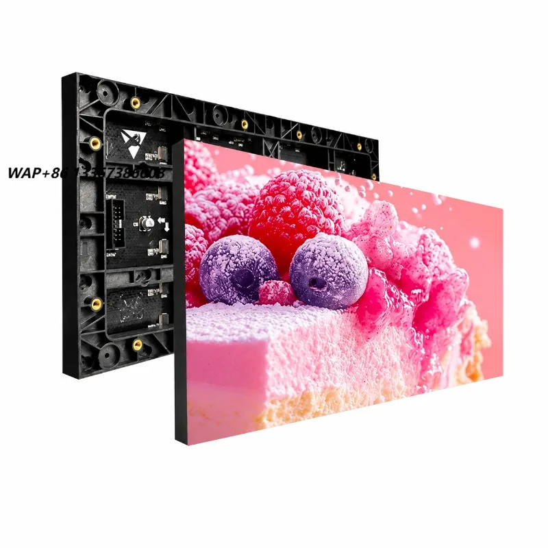 Indoor COB LED Display P2.5 Full Color HD LED Screen with HDR 1000:1 Adobe RGB 90% for Conference Hotel Stage & Live Streaming