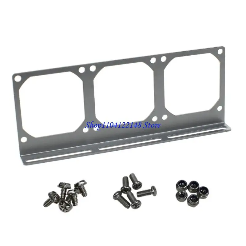 P9FA 8CM Memory Overclocking Cooling Fan Holder Bridge Bracket Case Graphics Card Cpu Mainboard Hard Disk Cooling Rack