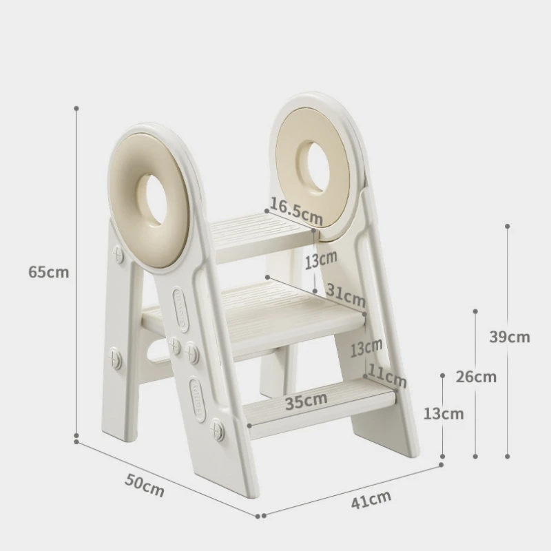 Children step on the footstool baby wash hands and wash steps stair footstool toilet footstool increase armrest non-slip