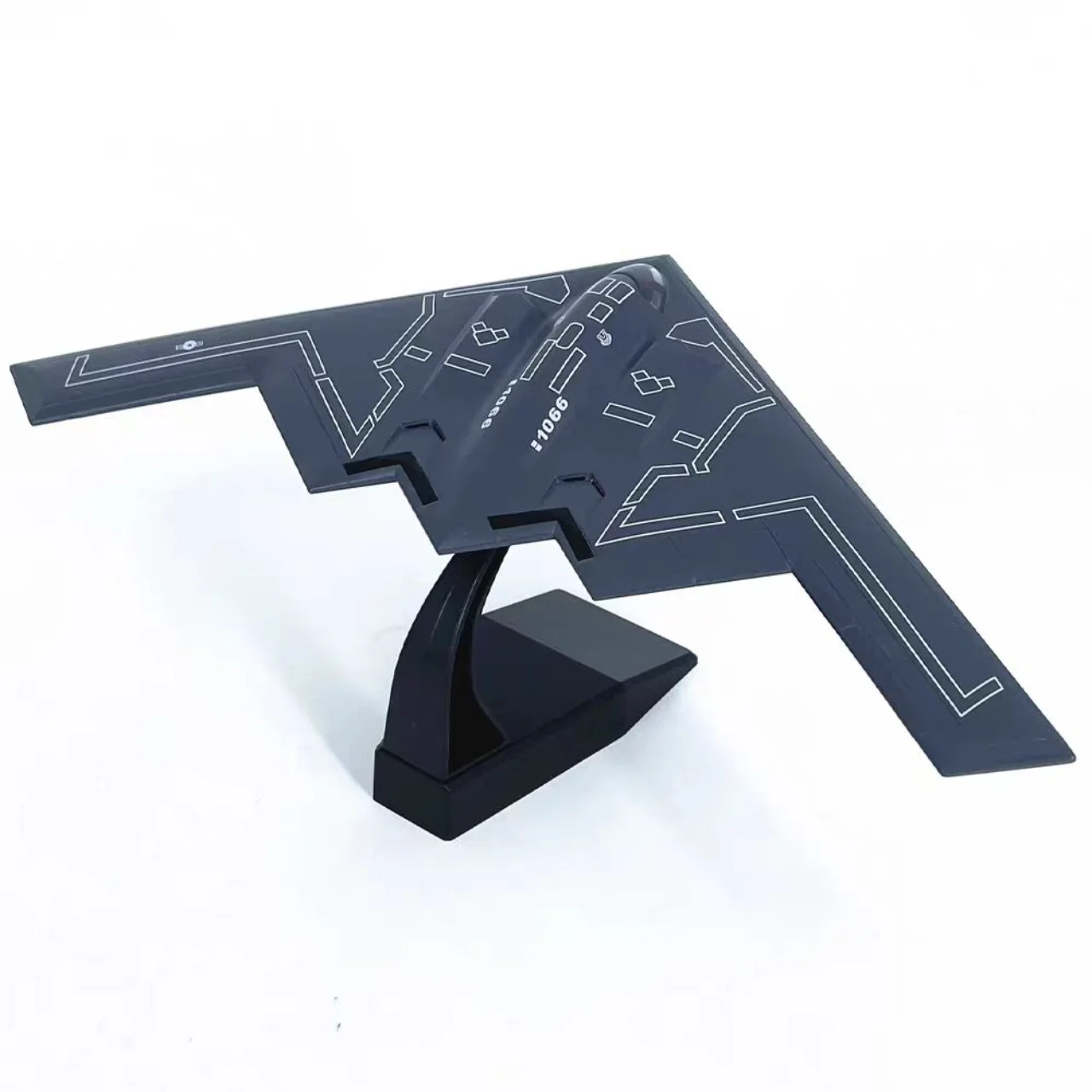 دييكاست 1:200 مقياس الأمريكية B2 فانتوم الشبح منفذها سبيكة نموذج طائرة تحصيل لعبة هدية تذكارية عرض حلية