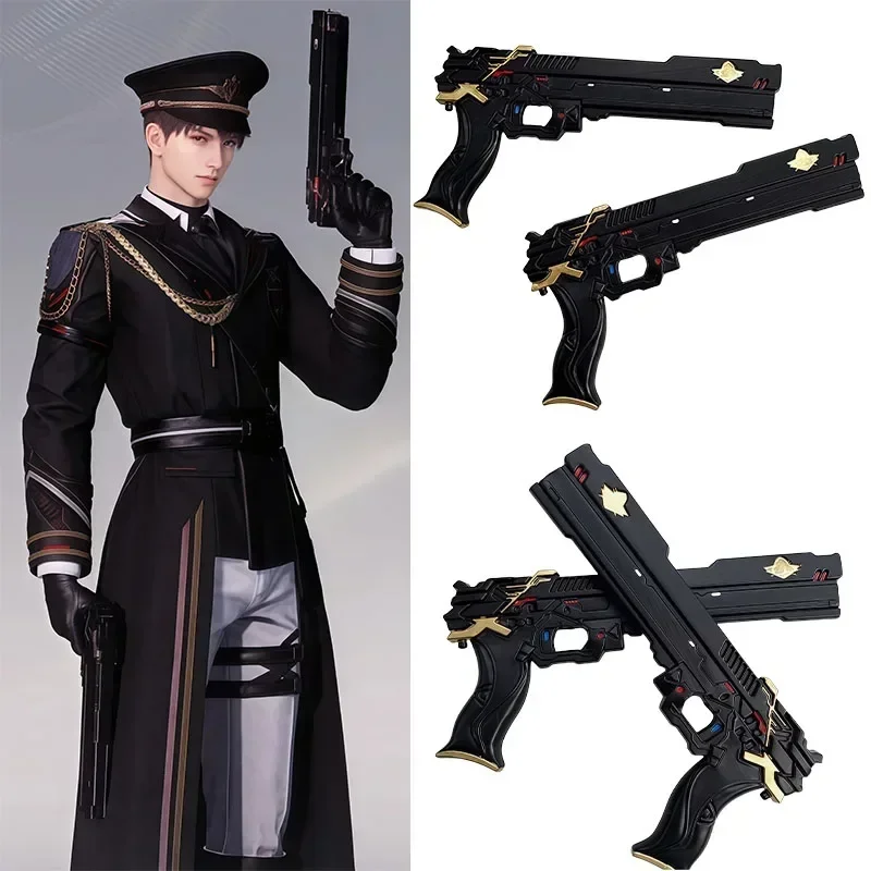 2026 Anime Carnival Party Costume Prop Game Love And Deepspace Caleb Official Roleplay Props Starfarer Commander Twin Pistols