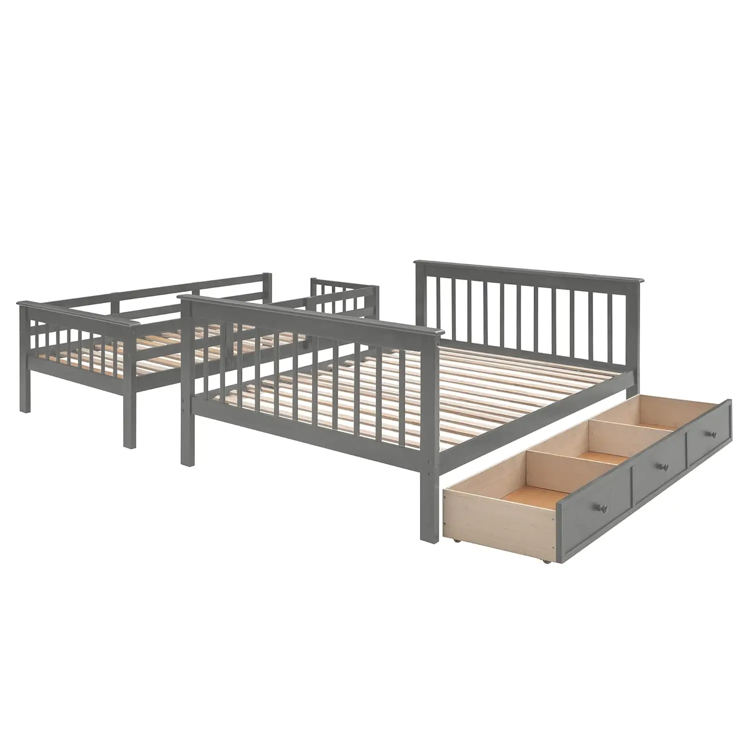Twin Over Full Bunk 4