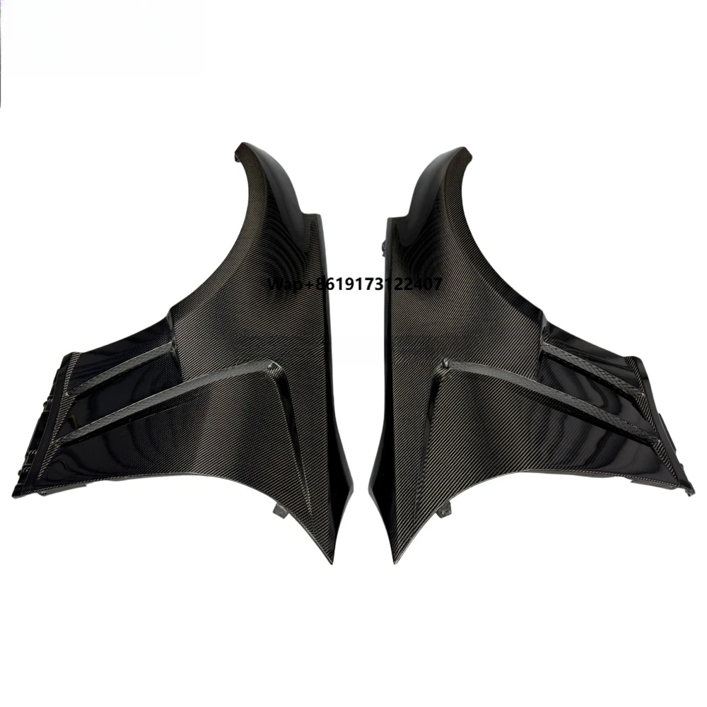

Vents Style Carbon Fiber Front Fender for 350Z Z33 Car Fender