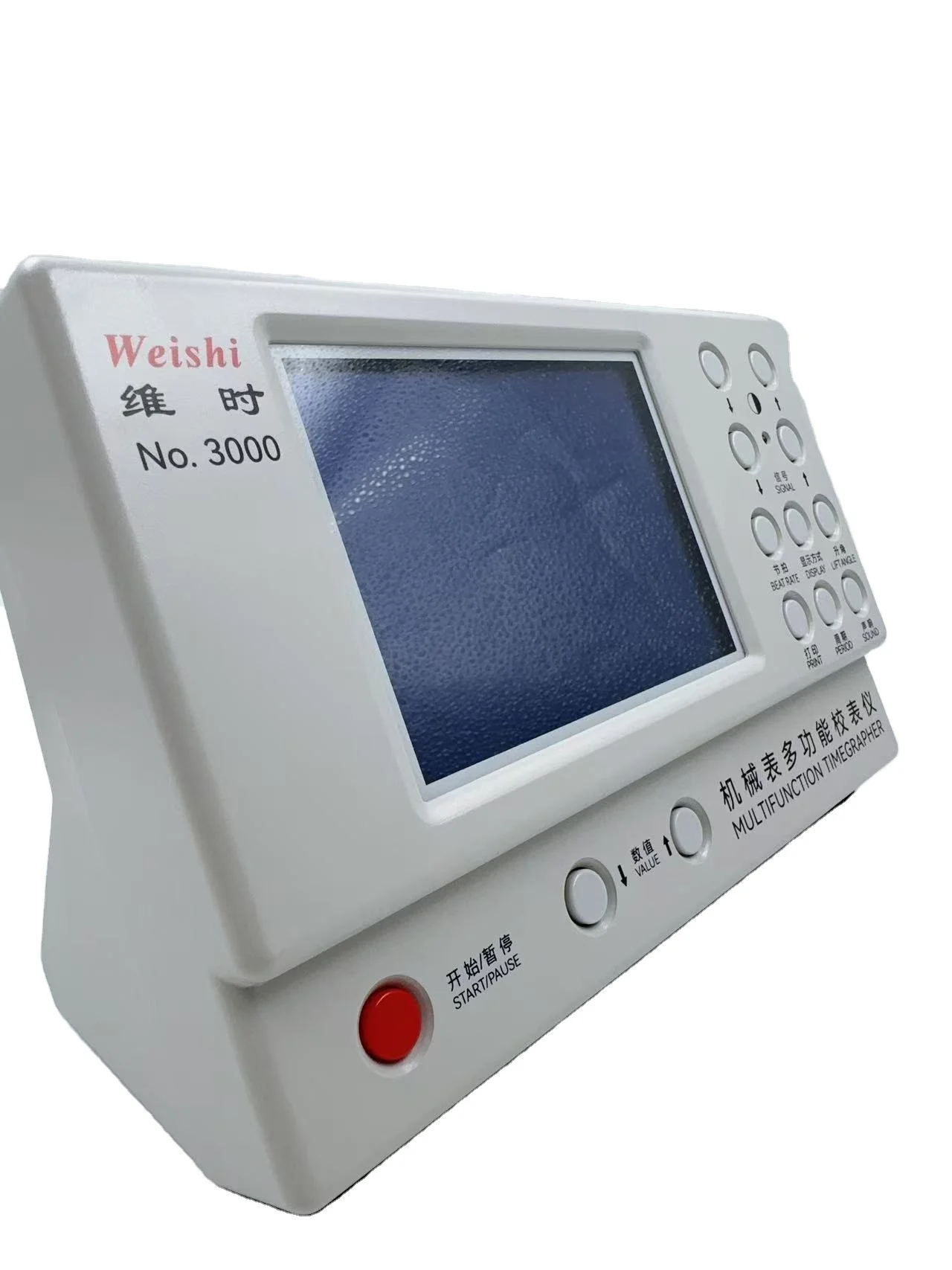 TLF Weishi 3000 Timegrapher Movimento Tter Macchina cronometrata multifunzione per orologiai Strumenti e parti per orologi da polso