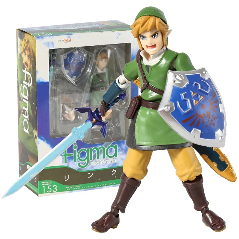 Figma 153 Skyward Sword Action Figure Collectible Model Toy Gift Doll Figurine