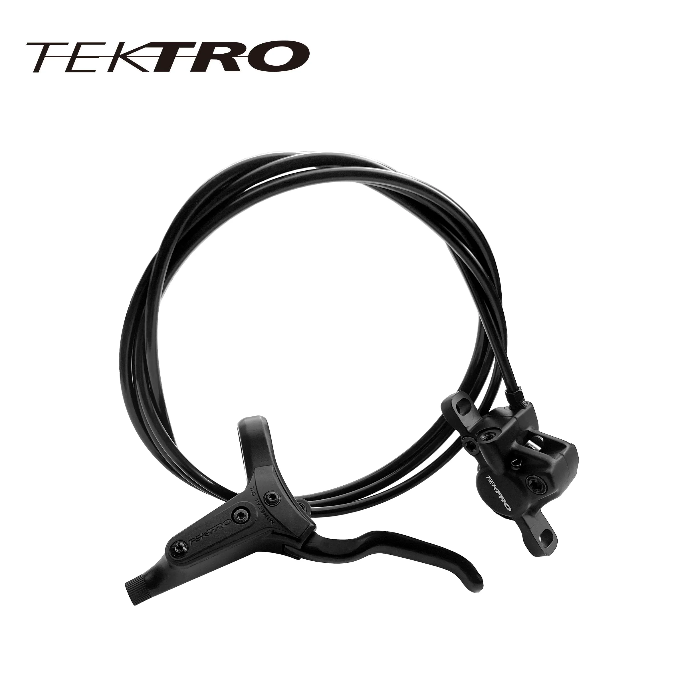 Tektro HD-M275 Mountain Bike Hydraulic Disc Brake Left Front Right Rear Brake Rod  Bilateral piston Hydraulic Disc Brake Caliper