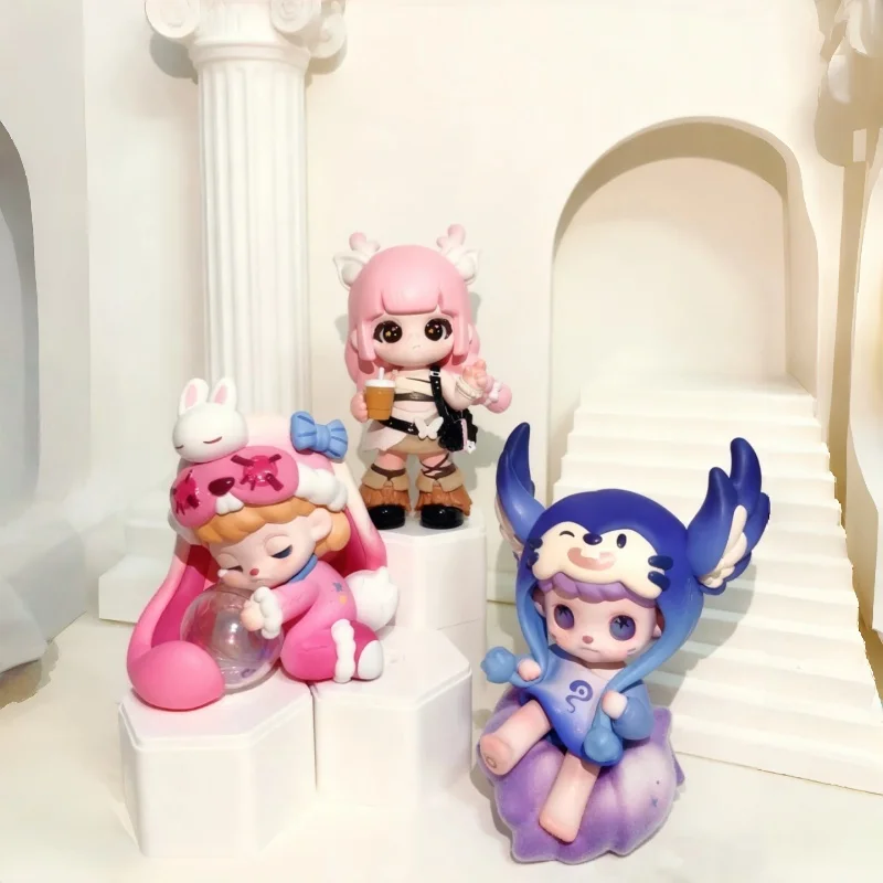 Tntspace Honor Of Kings Canyon Esports Gamer figuras de caja ciega juguetes coleccionables de moda y regalos periféricos para jugadores