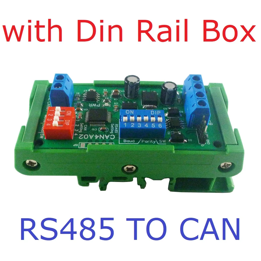 CAN4A02 CAN 2.0 CAN a RS485 RS232 RS422 CANBUS convertitore Protocal seriale modulo di trasmissione dati trasparente a 2 vie