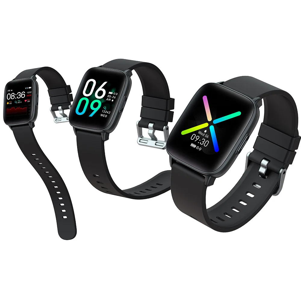 Reloj inteligente Y93 con pantalla grande de 1,4 pulgadas, ultrafino, conteo de pasos, frecuencia cardíaca, presión arterial, monitoreo del sueño, relojes con recordatorio de llamadas