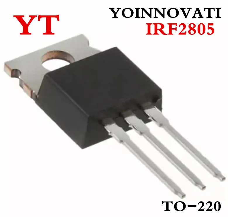 20pcs/lot IRF2805 MOSFET N-CH 55V 75A AB Best quality