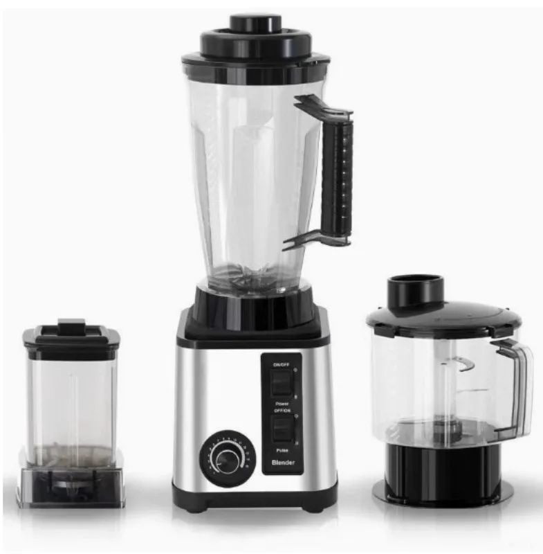 

Multifunctional Stainless Steel Blender, 8-in-1 High Capacity Juicer Machine for Home & Commercial Use