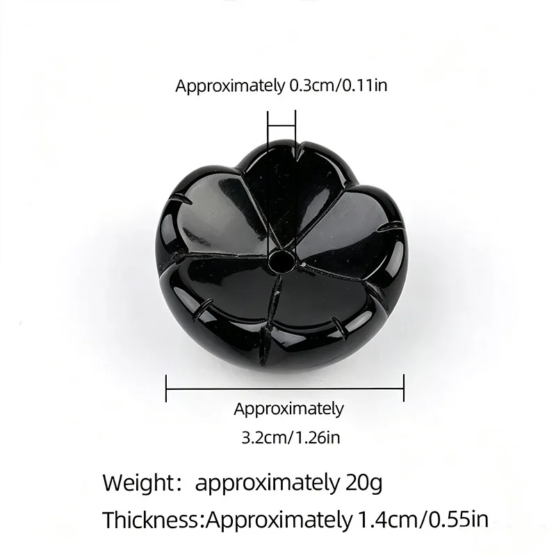 Green aventurine Carved Lotus Stone bead Stick Incense Base Stand Holder Aroma Ornament Home Table Meditation Desktop Decoration